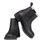 STIVALETTO IN PELLE INVERNALE KIDS Stivaletti 